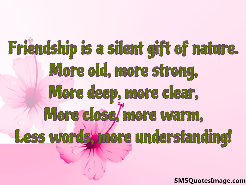 nature images with friendship quotes