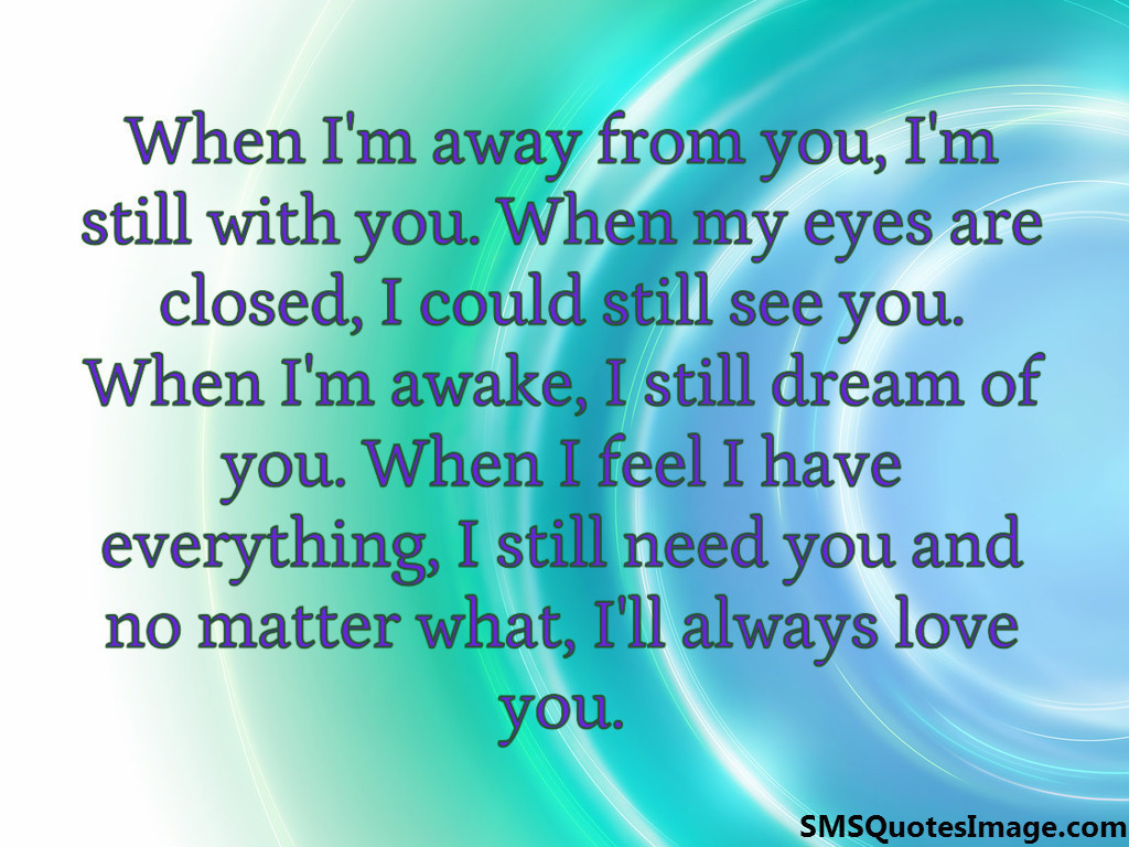 Ill Always Love You Love Sms Quotes Image 