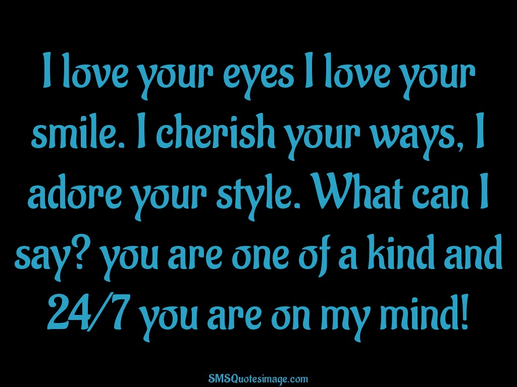 Flirt I Love Your Eyes  C B Download Quote Image