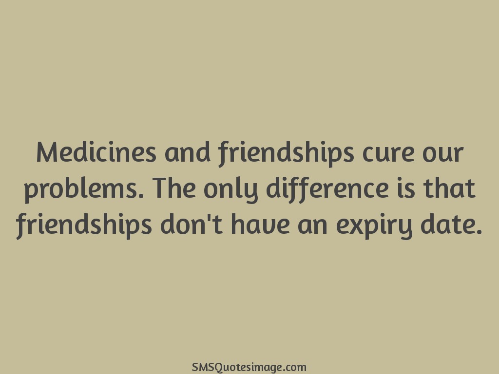 Friendship friendships don't have an expiry