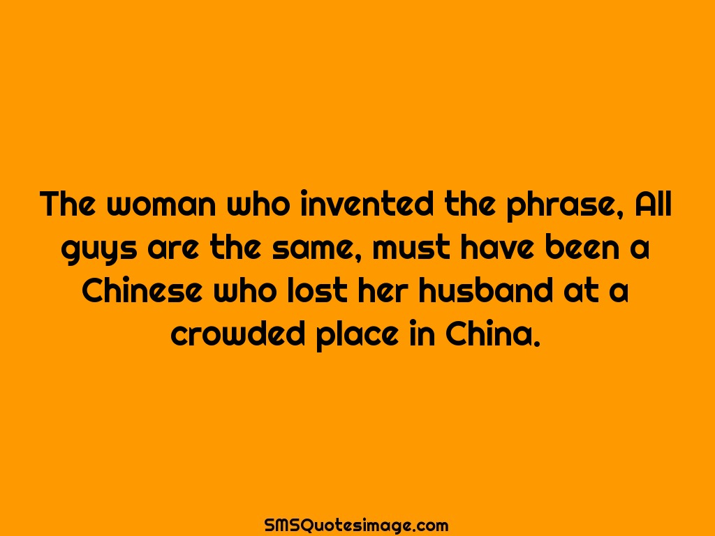Funny The woman who invented
