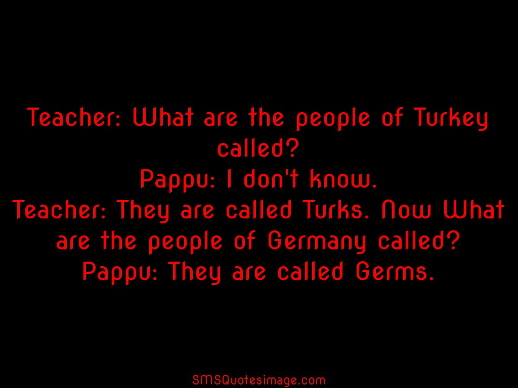 Funny What are the people of Turkey