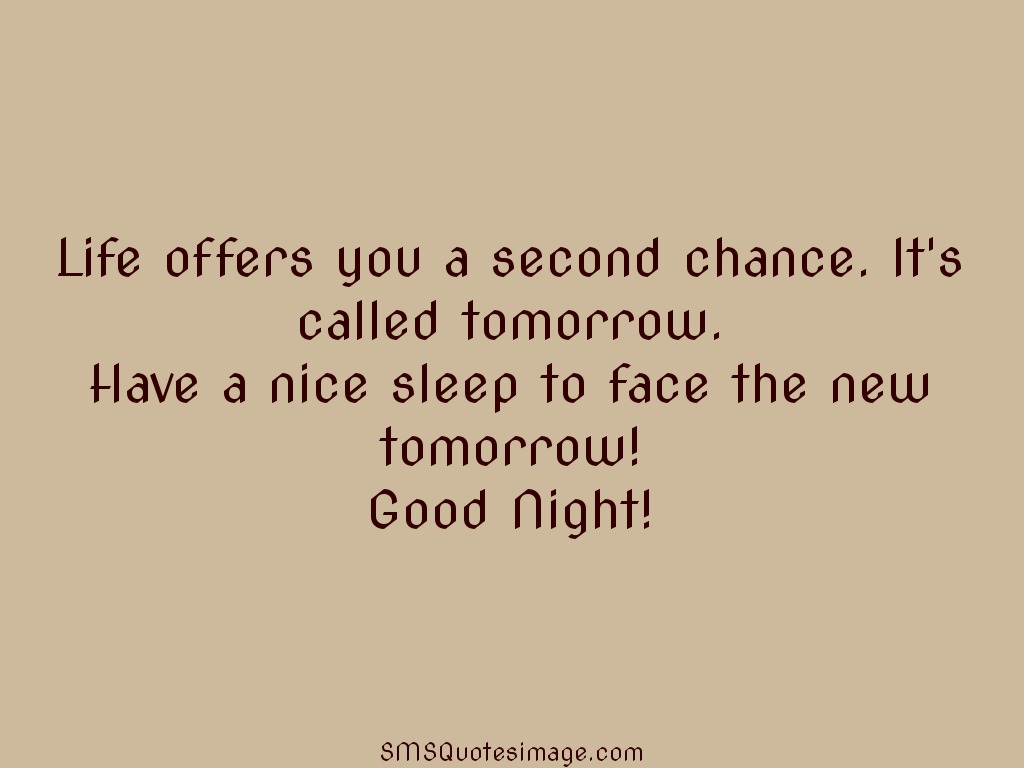 Good Night Life offers you a second chance