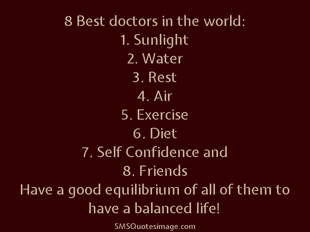 Life 8 Best doctors in the world