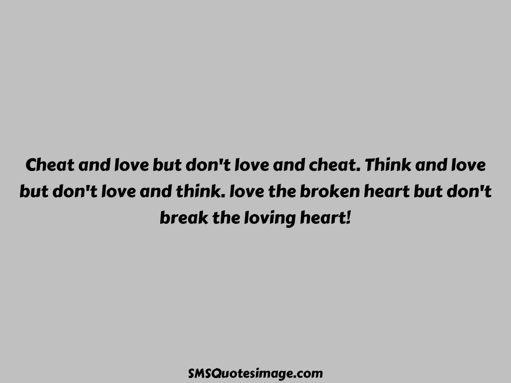 Love Don't break loving heart