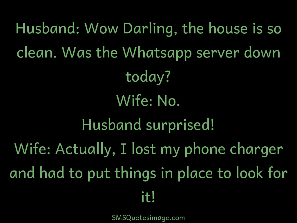 Marriage Was the Whatsapp server down