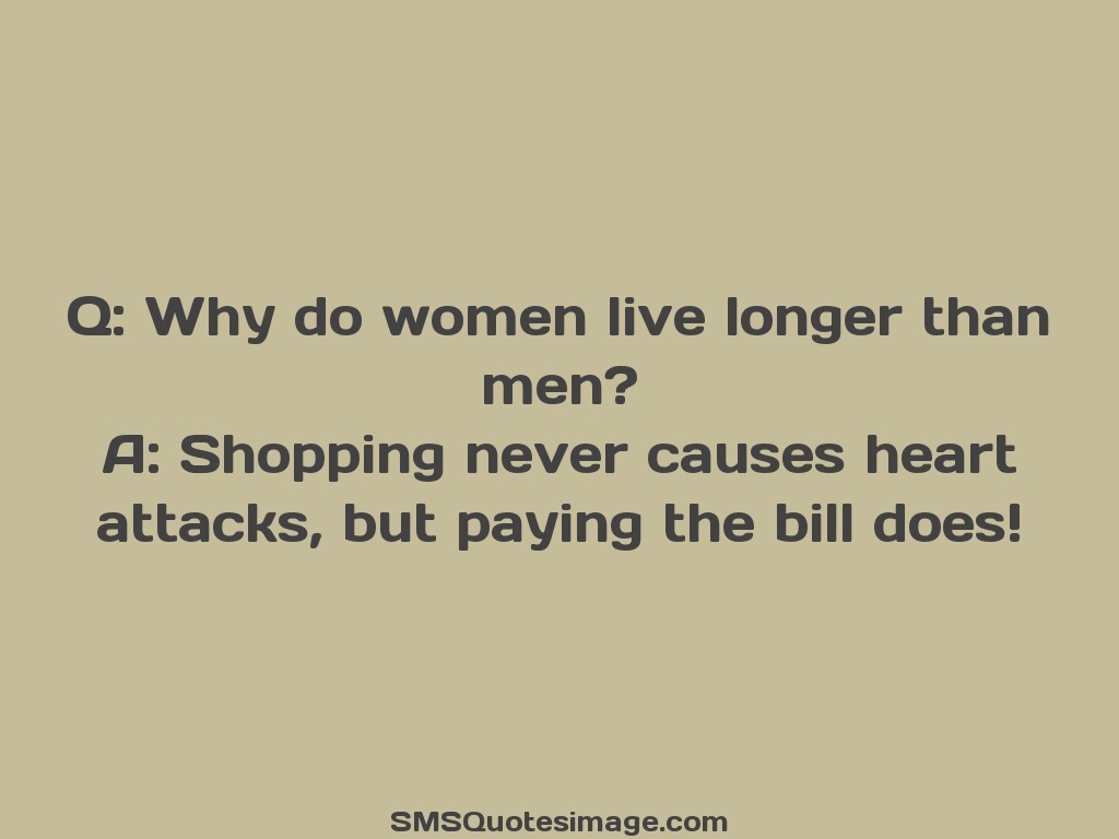 Marriage Why do women live longer
