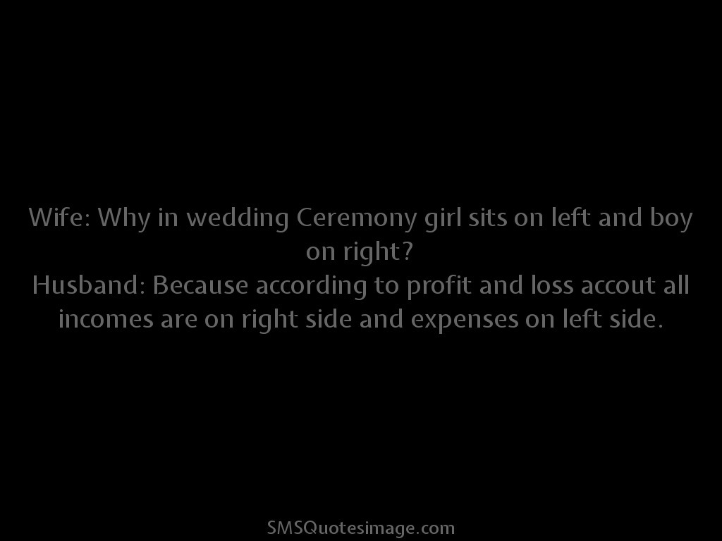 Marriage Why in wedding Ceremony