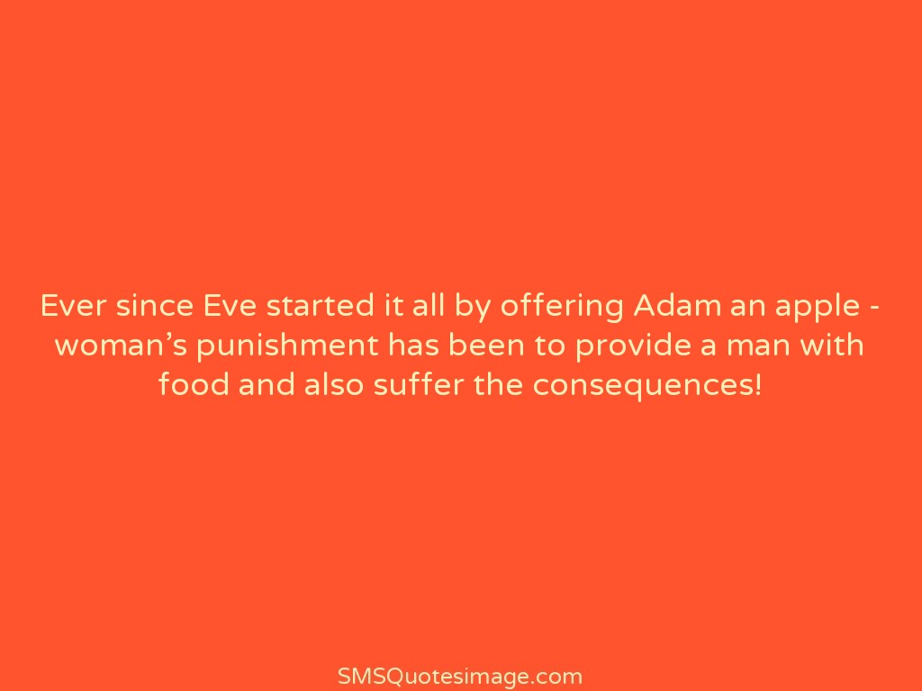 Marriage Woman's punishment