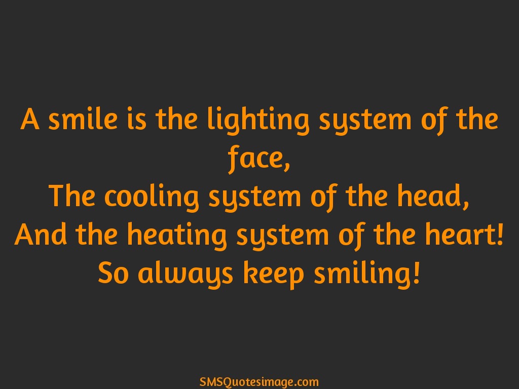 Wise A smile is the lighting system of