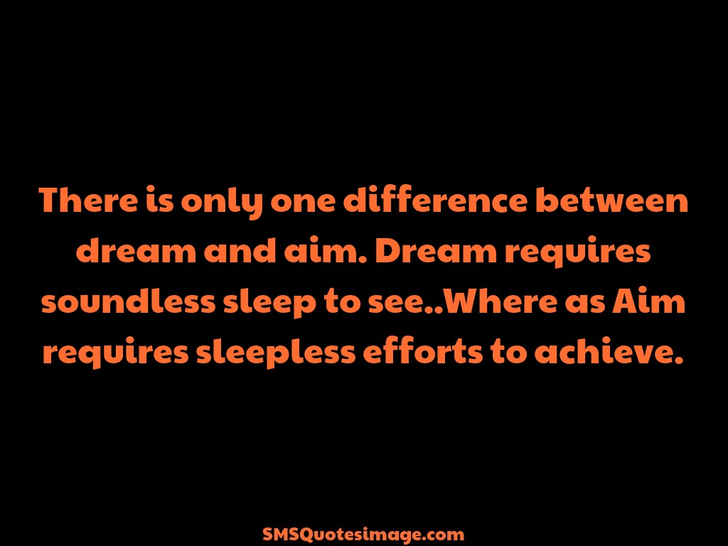 Wise Aim requires sleepless efforts