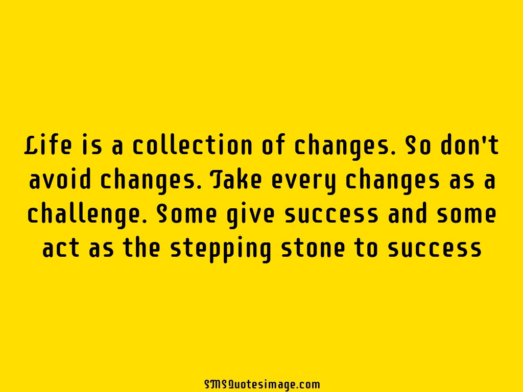 Wise Life is a collection of changes