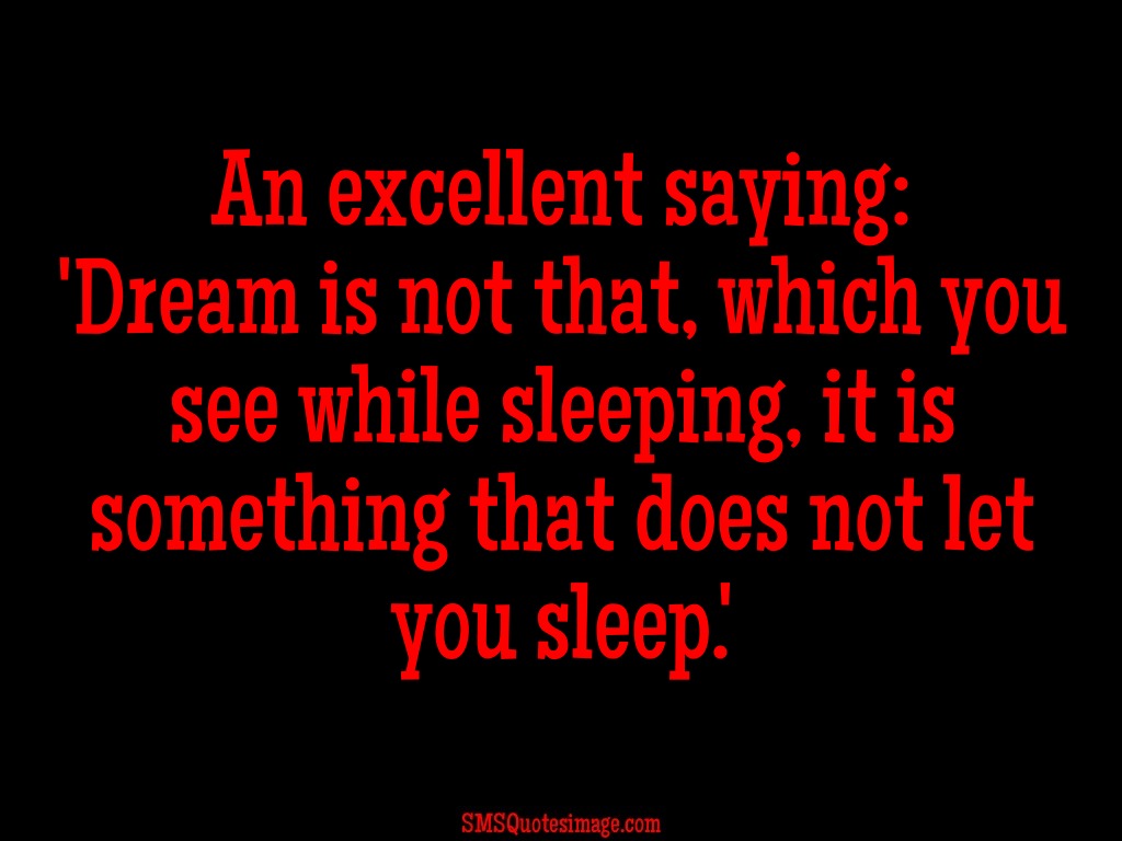 Wise That does not let you sleep