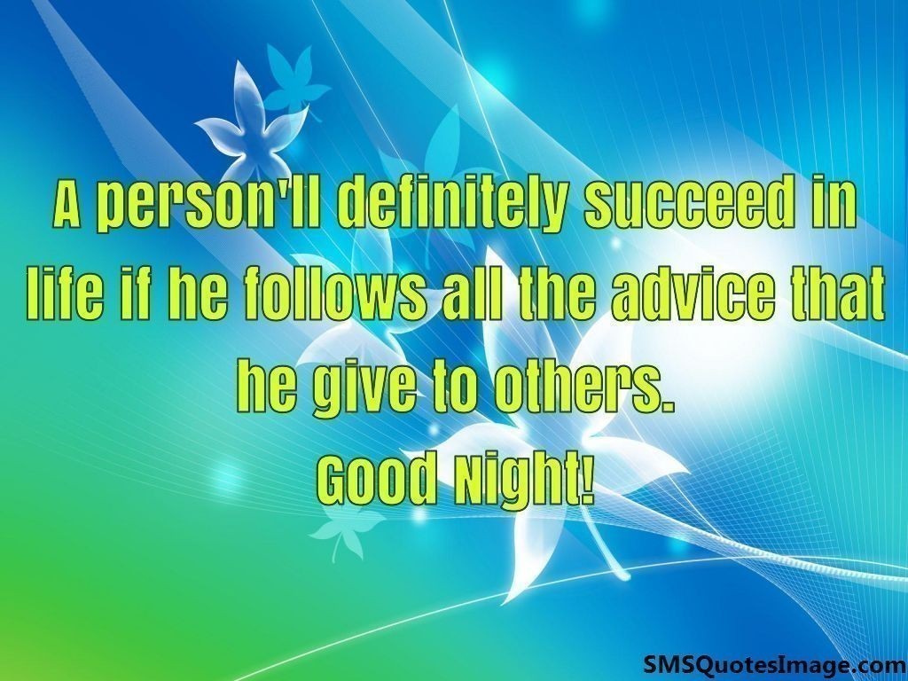 A person'll definitely succeed in