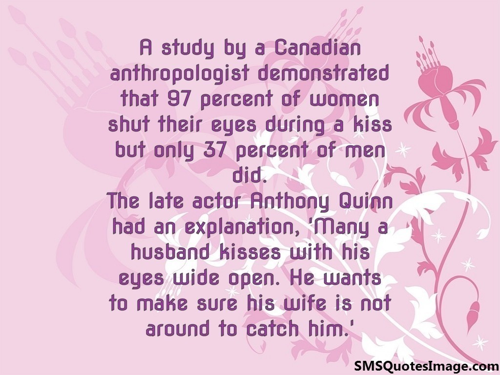 A study by a Canadian anthropologist
