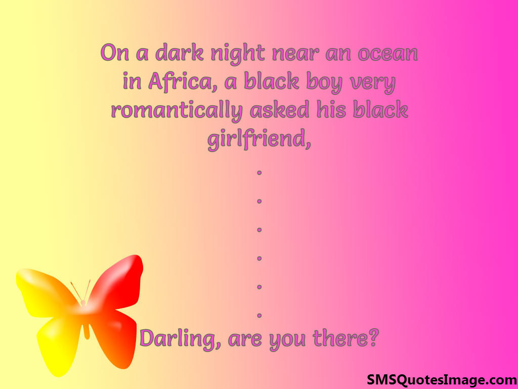 Black boy very romantically asked