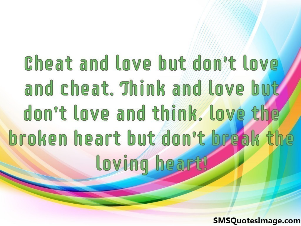 Don't break loving heart