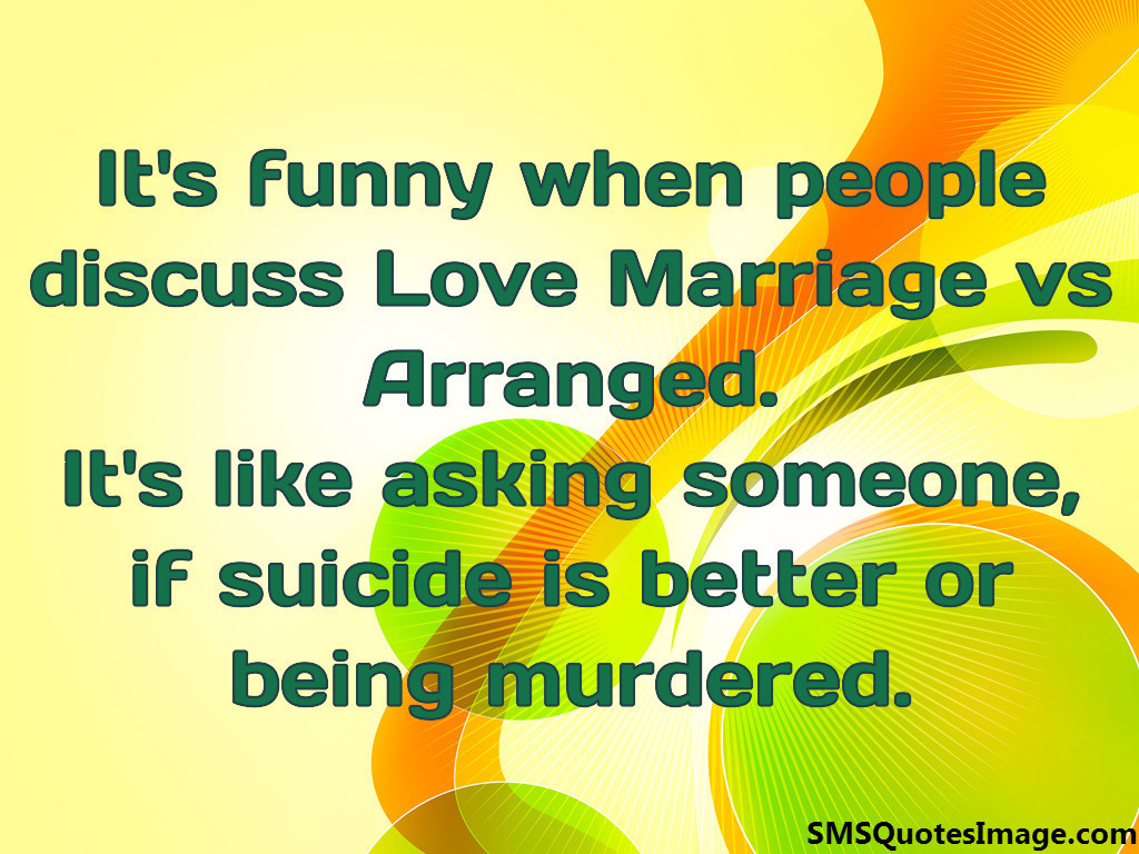 Love Marriage vs Arranged