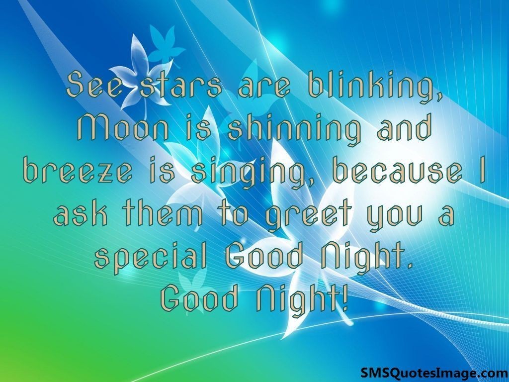 See stars are blinking