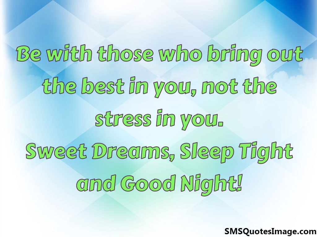 Sleep Tight and Good Night