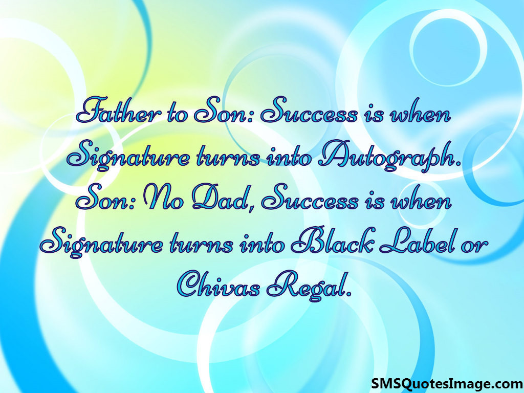 Success is when Signature turns 