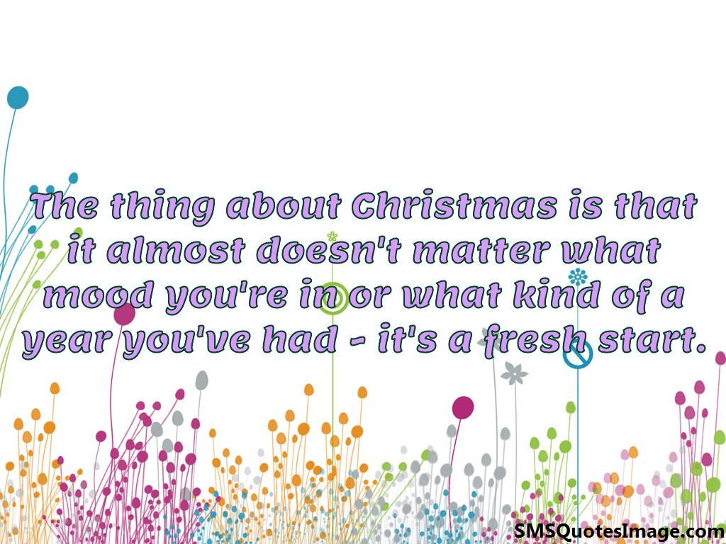 Thing about Christmas