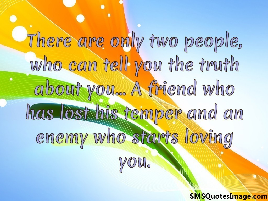Who can tell you the truth