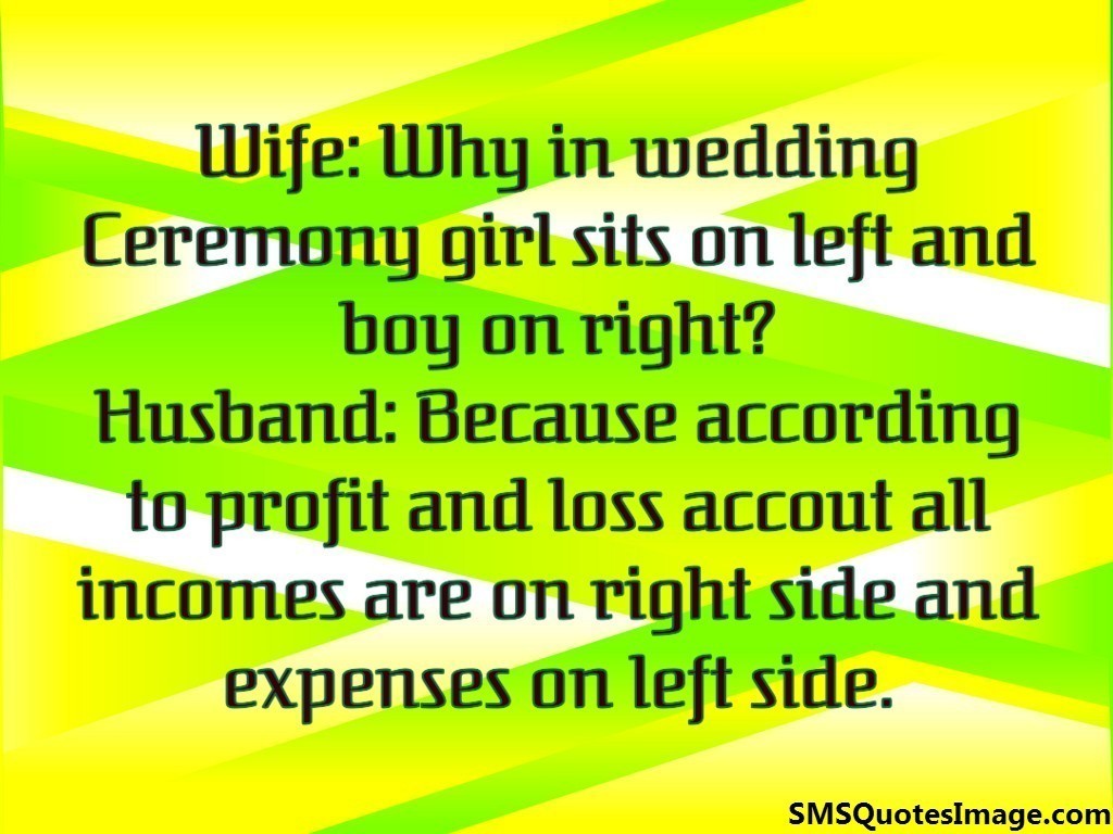 Why in wedding Ceremony