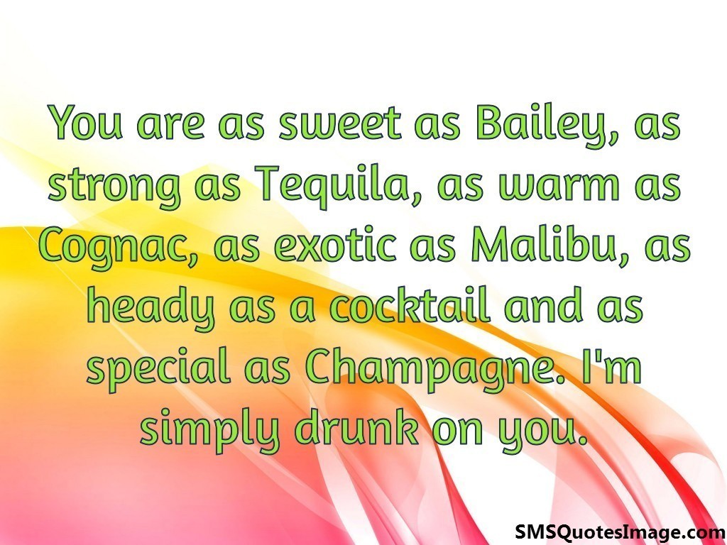 You are as sweet as Bailey